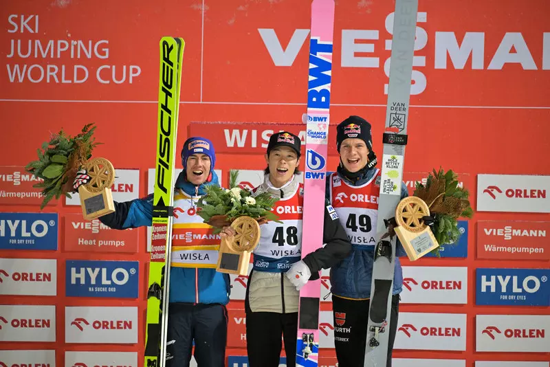 World Cup in ski jumping: Zyla 14th, Kobayashi triumphant in Wisla