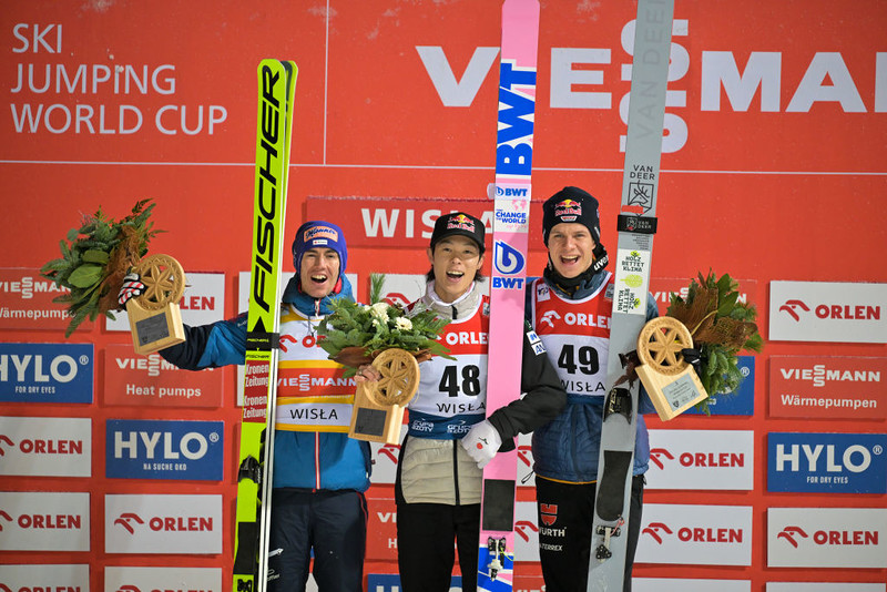 World Cup in ski jumping: Zyla 14th, Kobayashi triumphant in Wisla