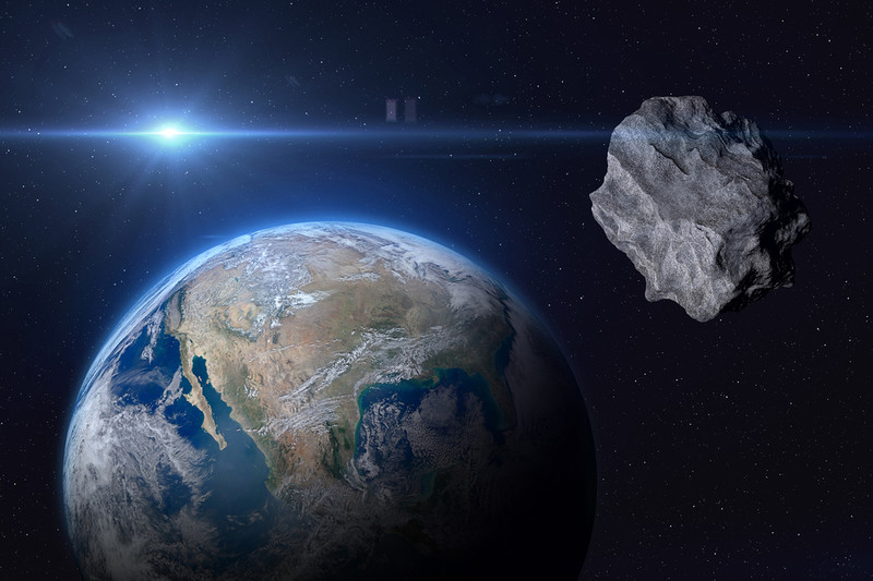 A sizable asteroid will pass close to Earth tonight