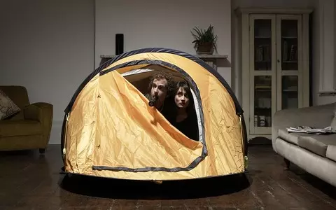 Airbnb suspends listing charging £68 to camp in living room