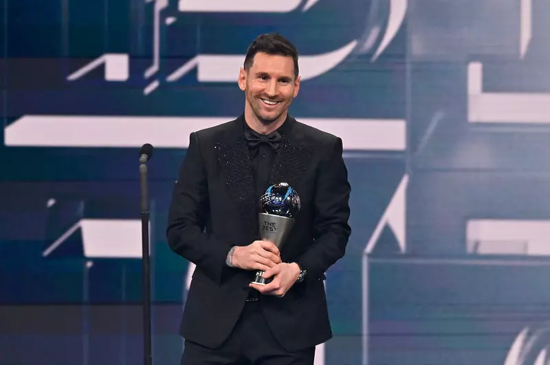 FIFA poll: Messi the world's best footballer of 2023