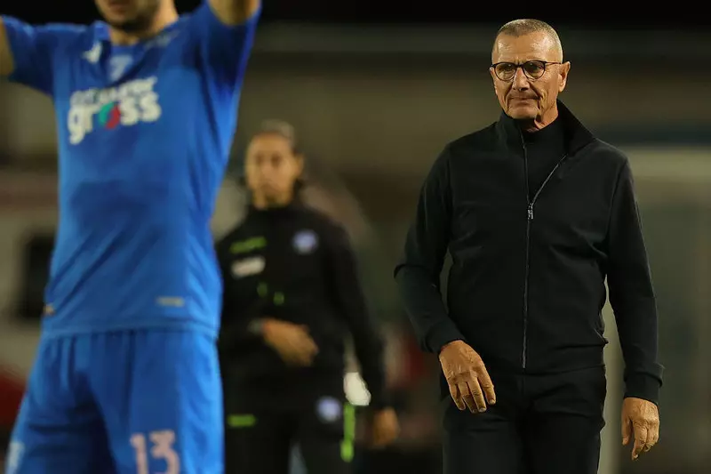 Change of coach at the "Polish" Empoli