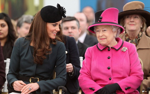 Kate Middleton przygotowuje się do bycia królową?