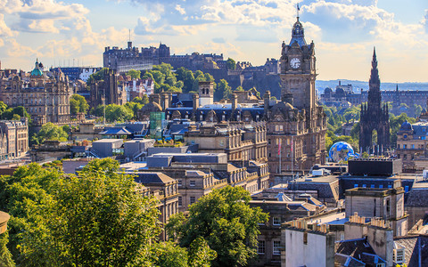 Hotels in Edinburgh among UK's worst for food hygiene
