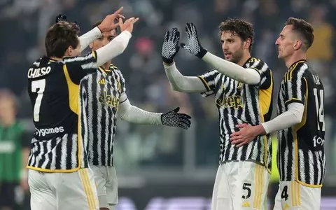 Juventus' victory over Sassuolo, Szczesny's clean sheet