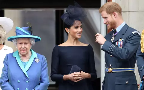 Queen Elizabeth was furious with Harry and Meghan. She did not give them her blessing