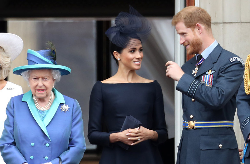 Queen Elizabeth was furious with Harry and Meghan. She did not give them her blessing