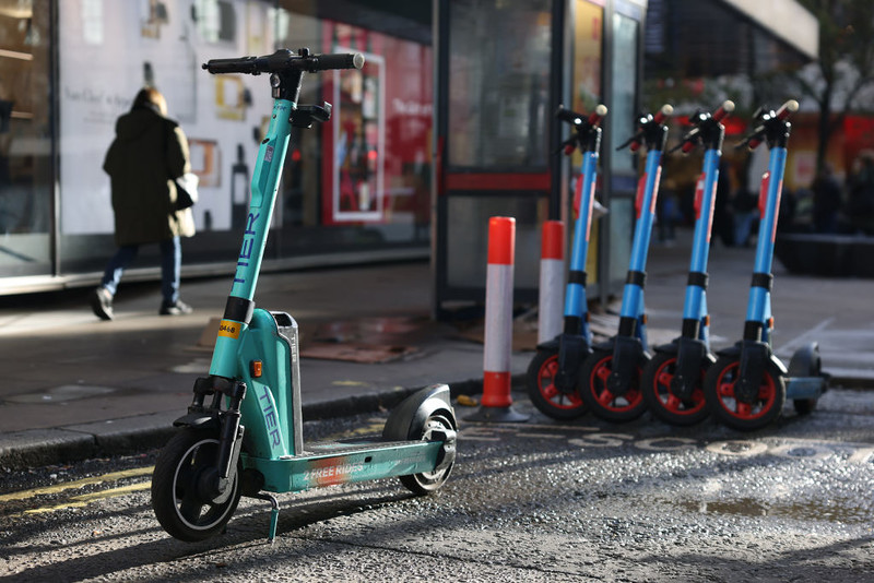 UK: Statystyki dotyczące ofiar wypadków z udziałem hulajnóg elektrycznych są znacznie zaniżone