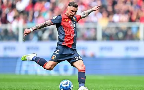 Jagiello loaned from Genoa to second-league Spezia