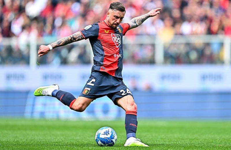 Jagiello loaned from Genoa to second-league Spezia