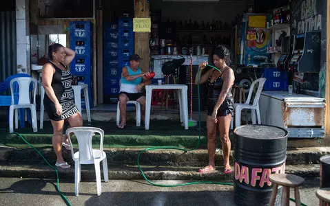 Brazil: Record perceptible temperature in Rio de Janeiro - close to 60°C