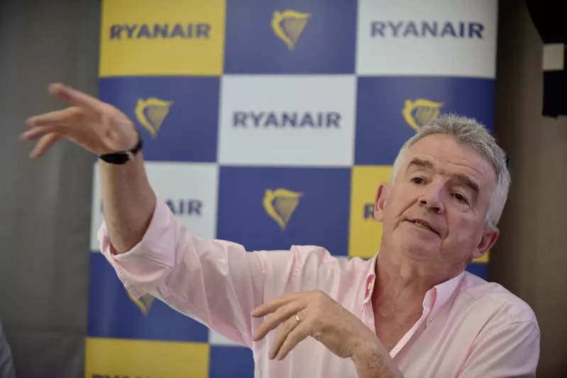 Ryanair boss Michael O'Leary drops bombshell on real reason for hand luggage fees
