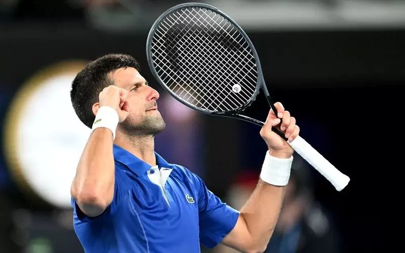 Australian Open: Easy win for Djokovic, Serb in the 1/8 finals