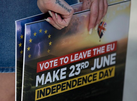 EU vote campaign spending probed