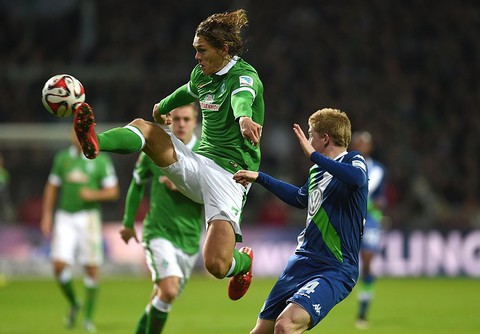 Gnabry at the double as Bremen beat Wolfsburg