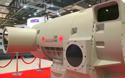 British armed forces conducted first test of a high-power laser weapon