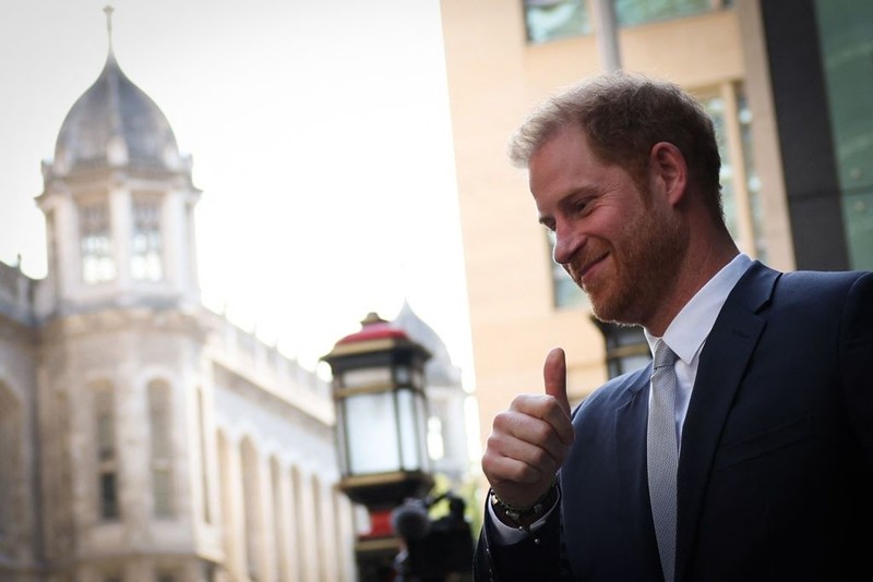 Prince Harry withdraws defamation lawsuit against publisher of Mail on Sunday