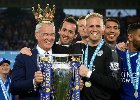 Claudio Ranieri was fired by Leicester