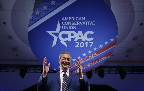 Farage: 2016 began 'global political revolution'