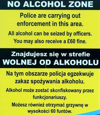 Polskie znaki w brytyjskim mieście
