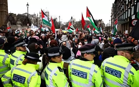 UK: 'Unprecedented' rise in terrorism threat since Israel-Gaza war started