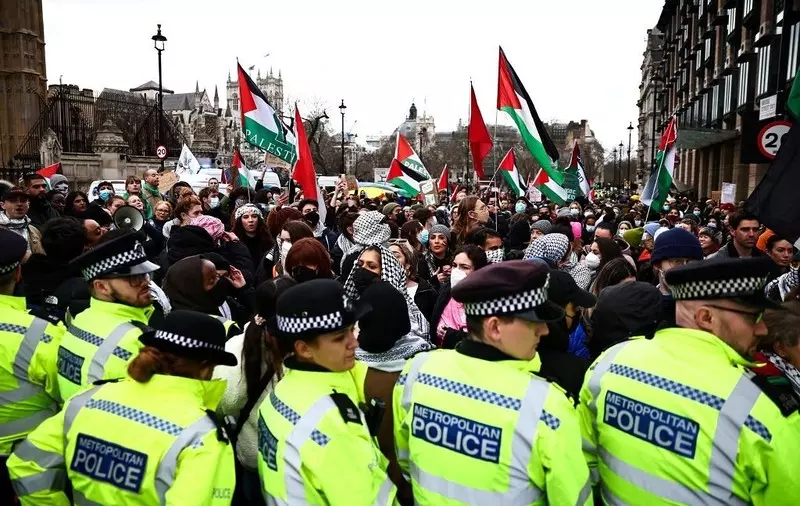 Zagrożenie terrorystyczne w UK znów rośnie. Wszystko przez wojnę w Strefie Gazy