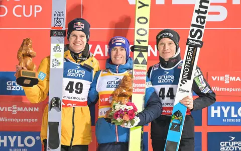 World Cup in ski jumping: Zniszczoł 11th in Zakopane, win by Austrian Kraft 