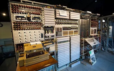 British intelligence revealed a super-secret computer that helped win World War II