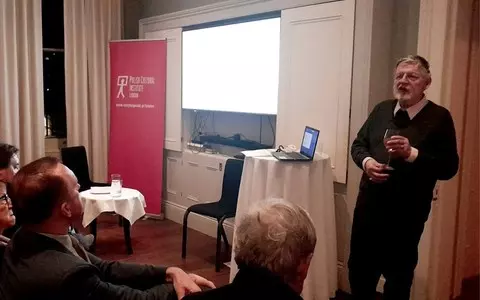 Wiktor Moszczyński in pursuit of Phileas Fogg. Presentation of a new book by a Polish activist