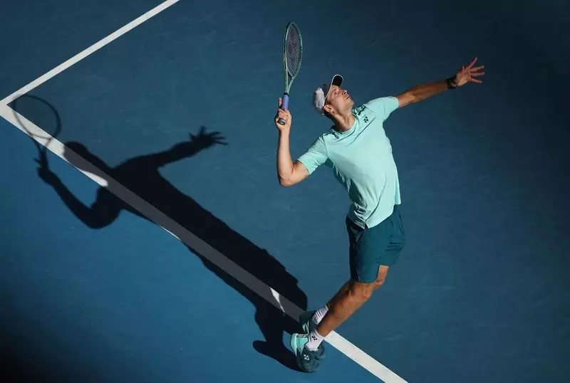 Australian Open: Hurkacz po raz pierwszy w ćwierćfinale w Melbourne