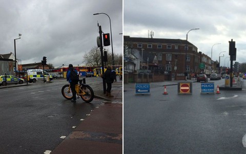 Londyn: Kierowca wjechał w przechodniów. 5 osób rannych