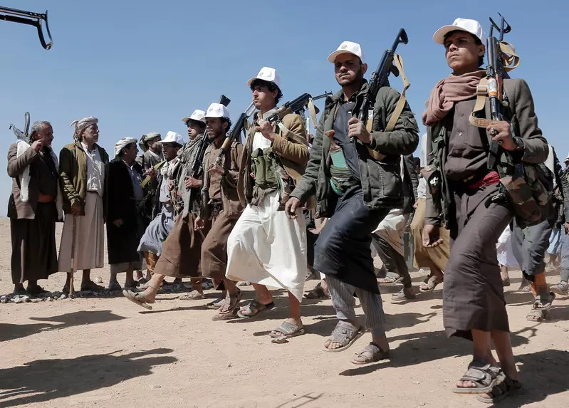 Amerykanie i Brytyjczycy dokonali kolejnych uderzeń na cele Huti w Jemenie