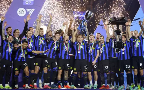 Italian Super Cup: Inter defended the trophy