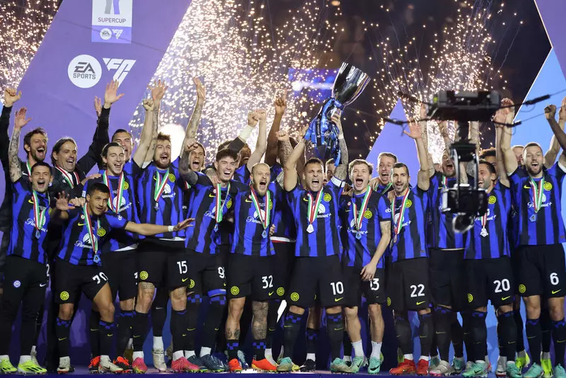 Superpuchar Włoch: Inter obronił trofeum