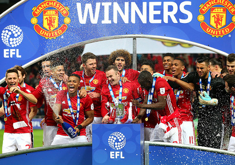 Manchester United zdobył trofeum