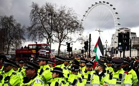 London: Pro-Palestinian and pro-Israel protests cost the police £26.5 million