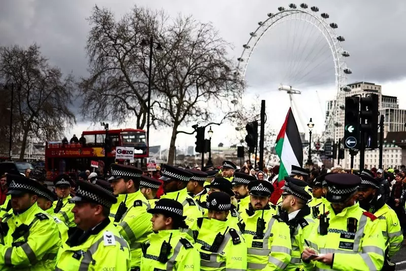 Londyn: Propalestyńskie i proizraelskie protesty kosztowały policję 26,5 mln funtów