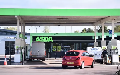 Asda to go cashless at more supermarket forecourts