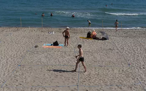 Record-breaking warm January in Spain. Heat close to 30C