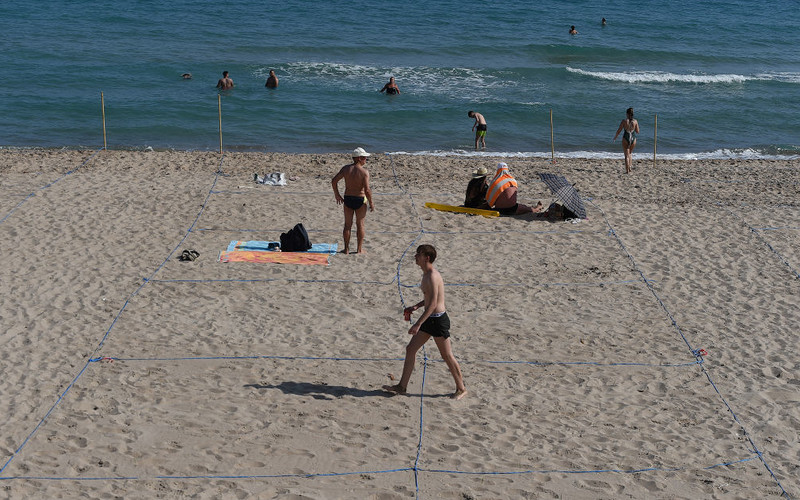 Record-breaking warm January in Spain. Heat close to 30C