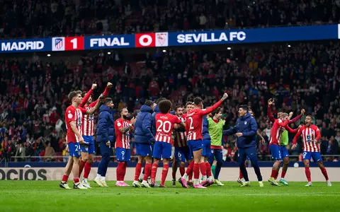 Copa del Rey: Atletico Madrid rounded out the semi-finalists