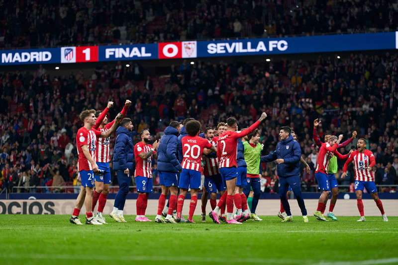 Copa del Rey: Atletico Madrid rounded out the semi-finalists