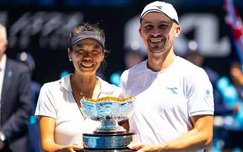 Australian Open: Zielinski and Hsieh best in the mixed doubles