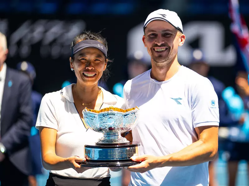 Australian Open: Zielinski and Hsieh best in the mixed doubles