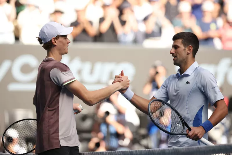 Australian Open: Sinner breaks Djokovic's impressive series in Melbourne