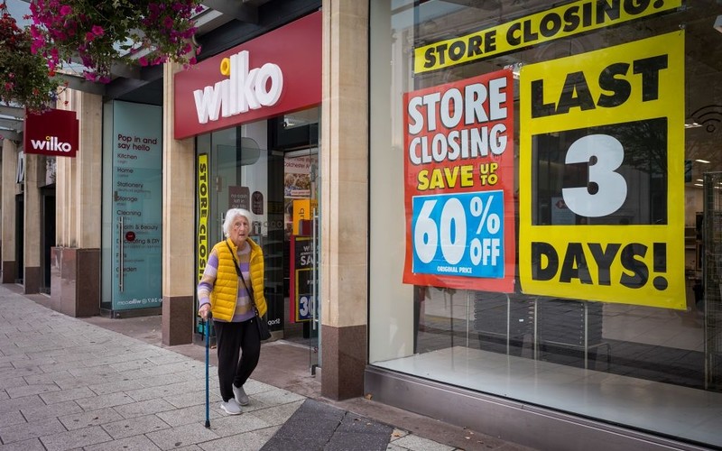 Ponad 47 000 brytyjskich firm na krawędzi upadku. Recesja w UK "nieuchronna"?