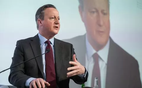 Foreign Minister Cameron: "There is progress in stopping the fighting in the Gaza Strip"