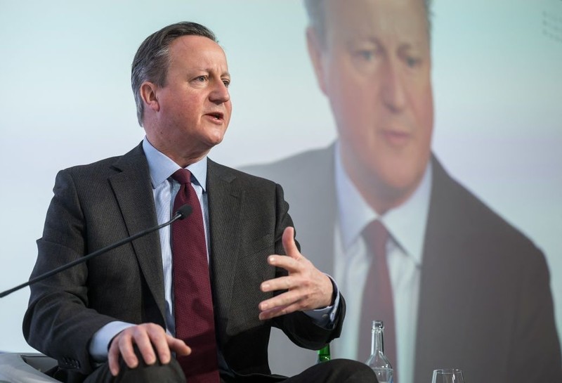 Foreign Minister Cameron: "There is progress in stopping the fighting in the Gaza Strip"