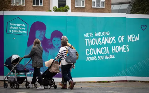 Tory social housing plan aims to prioritise ‘British homes for British workers’