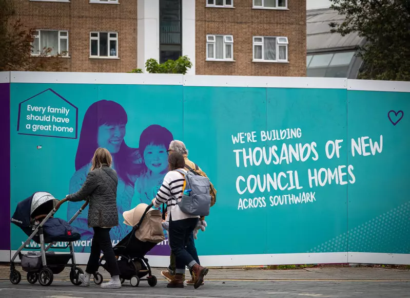 Nowy projekt dotyczący mieszkań socjalnych ma priorytetowo traktować obywateli UK